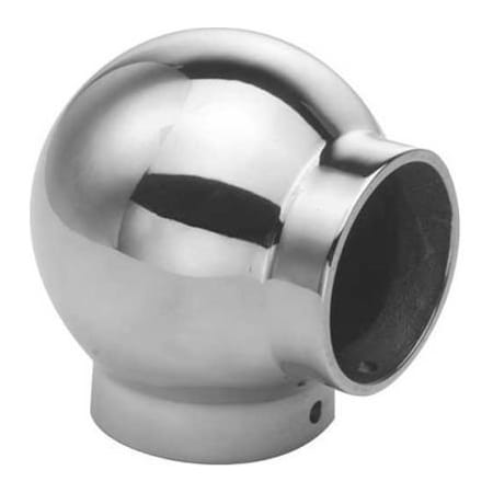 Lavi Industries Lavi Industries, Ball Elbow, for 1.5" Tubing, Polished Stainless Steel 40-702/1H